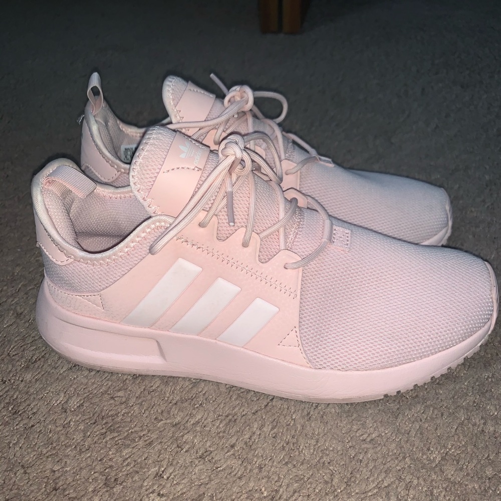 Pink Adidas Sneakers
